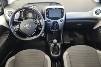 Toyota Aygo, 1.0, 53 kW, bensiin, manuaal, esivedu
