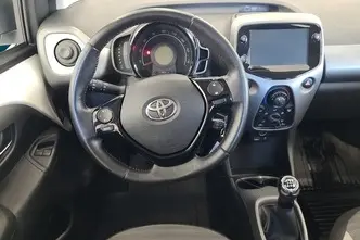 Toyota Aygo, 1.0, 53 kW, bensiin, manuaal, esivedu
