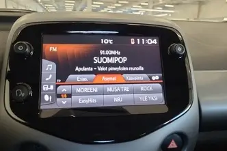 Toyota Aygo, 1.0, 53 kW, bensiin, manuaal, esivedu