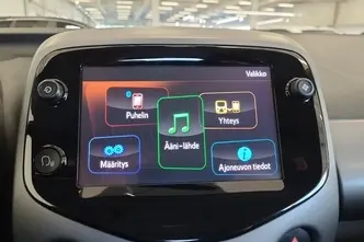 Toyota Aygo, 1.0, 53 kW, bensiin, manuaal, esivedu