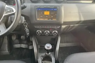 Dacia Duster, 1.3, 110 kW, bensiin, manuaal, nelikvedu