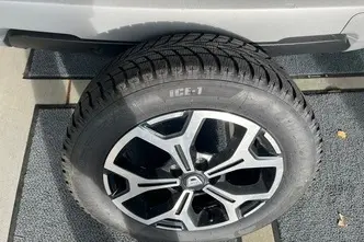 Dacia Duster, 1.3, 110 kW, bensiin, manuaal, nelikvedu