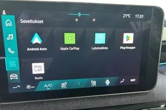 Renault 4, 110 kW, elekter, automaat, esivedu