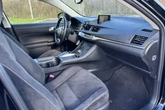 Lexus CT 200h, 1.8, 73 kW, hübriid, automaat, esivedu