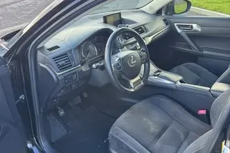 Lexus CT 200h, 1.8, 73 kW, hübriid, automaat, esivedu