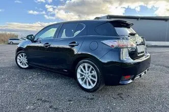 Lexus CT 200h, 1.8, 73 kW, hübriid, automaat, esivedu