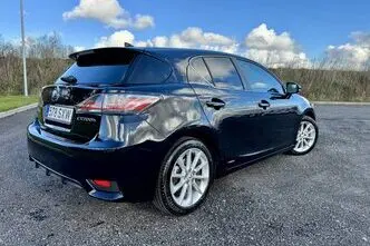 Lexus CT 200h, 1.8, 73 kW, hübriid, automaat, esivedu