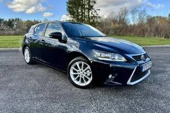 Lexus CT 200h, 1.8, 73 kW, hübriid, automaat, esivedu