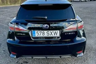 Lexus CT 200h, 1.8, 73 kW, hübriid, automaat, esivedu