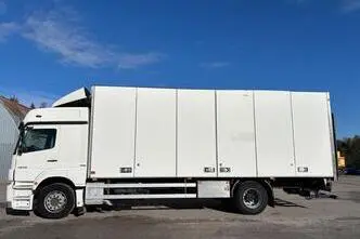 Mercedes-Benz Axor 1829, 210 kW, diesel, manual