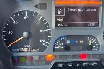 Mercedes-Benz Axor 1829, 210 kW, diesel, manual