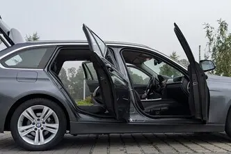 BMW 318, 2.0, 100 kW, diisel, manuaal, tagavedu