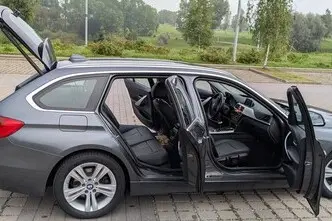 BMW 318, 2.0, 100 kW, diisel, manuaal, tagavedu