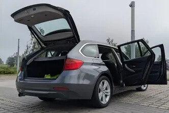 BMW 318, 2.0, 100 kW, diisel, manuaal, tagavedu