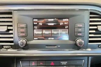 SEAT Leon, 1.5, 96 kW, cng, автомат, передний привод
