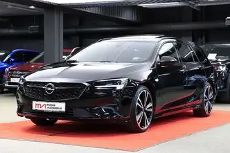 Opel Insignia, 2.0, 128 kW, diesel, automatic, four-wheel drive