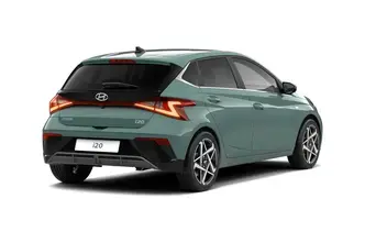 Hyundai i20, 1.0, 74 kW, bensiin, automaat, esivedu