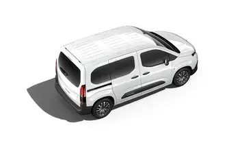 Citroën Berlingo, 1.5, 75 kW, diisel, manuaal