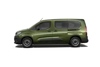 Citroën Berlingo, 1.5, 75 kW, diisel, manuaal