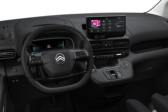 Citroën Berlingo, diisel, automaat