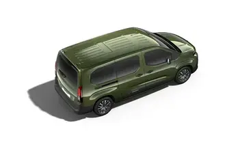 Citroën Berlingo, diisel, automaat