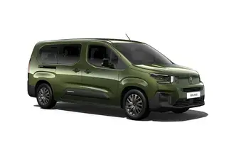 Citroën Berlingo, diisel, automaat