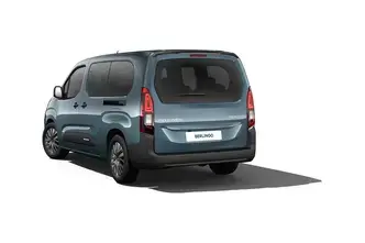 Citroën Berlingo, diesel, automatic