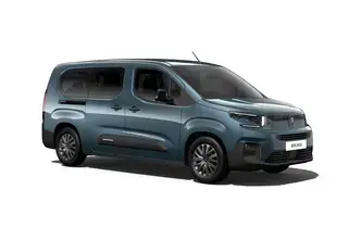 Citroën Berlingo, diesel, automatic