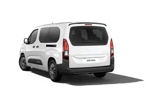 Citroën Berlingo, diisel, automaat