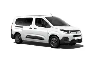 Citroën Berlingo, diisel, automaat