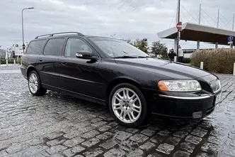 Volvo V70, 2.4, 136 kW, diesel, automatic, four-wheel drive