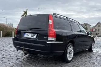 Volvo V70, 2.4, 136 kW, diesel, automatic, four-wheel drive