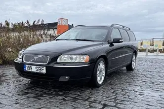Volvo V70, 2.4, 136 kW, diesel, automatic, four-wheel drive