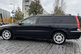 Volvo V70, 2.4, 136 kW, diesel, automatic, four-wheel drive