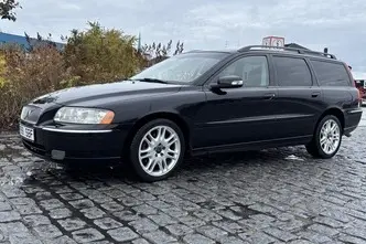 Volvo V70, 2.4, 136 kW, diesel, automatic, four-wheel drive