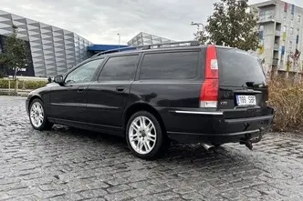 Volvo V70, 2.4, 136 kW, diesel, automatic, four-wheel drive