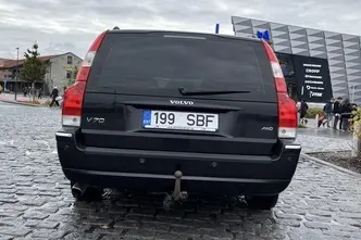 Volvo V70, 2.4, 136 kW, diesel, automatic, four-wheel drive