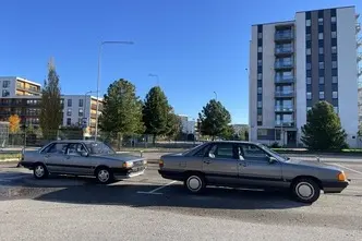 Audi 80, 1.8, 66 kW, bensiin, manuaal, esivedu