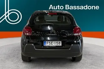 Citroën C3, 1.2, 61 kW, bensiin, manuaal, esivedu