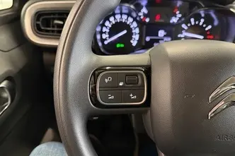 Citroën C3, 1.2, 61 kW, bensiin, manuaal, esivedu