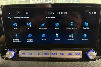Hyundai Kona, elekter, automaat, esivedu