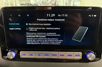 Hyundai Kona, elekter, automaat, esivedu