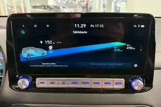 Hyundai Kona, elekter, automaat, esivedu