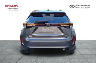 Toyota Yaris Cross, 1.5, 68 kW, hübriid, automaat, esivedu