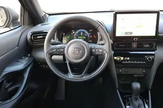 Toyota Yaris Cross, 1.5, 68 kW, hübriid, automaat, esivedu