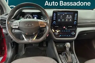 Hyundai IONIQ, 1.6, 77 kW, plug-in hybrid, automatic, front-wheel drive