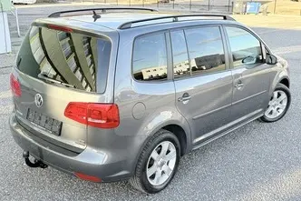 Volkswagen Touran, 1.6, 77 kW, diesel, automatic, front-wheel drive