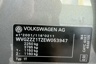 Volkswagen Touran, 1.6, 77 kW, diesel, automatic, front-wheel drive