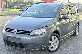 Volkswagen Touran, 1.6, 77 kW, diesel, automatic, front-wheel drive