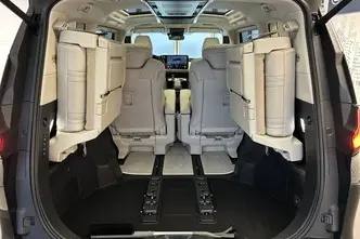 Lexus LM 350, 2.5, 140 kW, hybrid, automatic, four-wheel drive